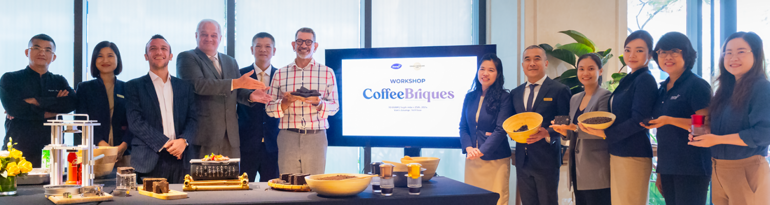 grand-mercure-hanoi-coordinated-with-diversey-to-launch-coffee-briques-program