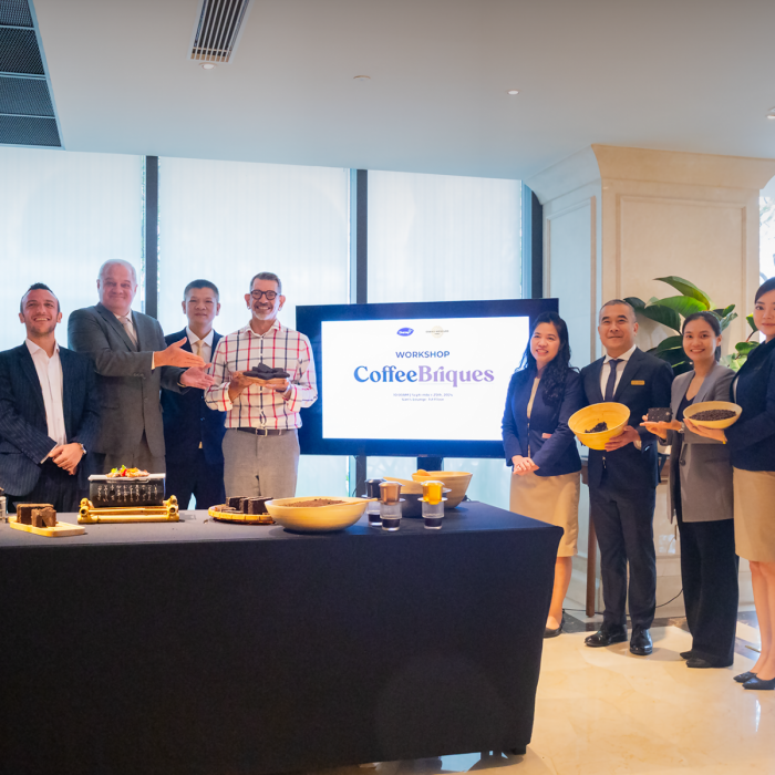 grand-mercure-hanoi-coordinated-with-diversey-to-launch-coffee-briques-program